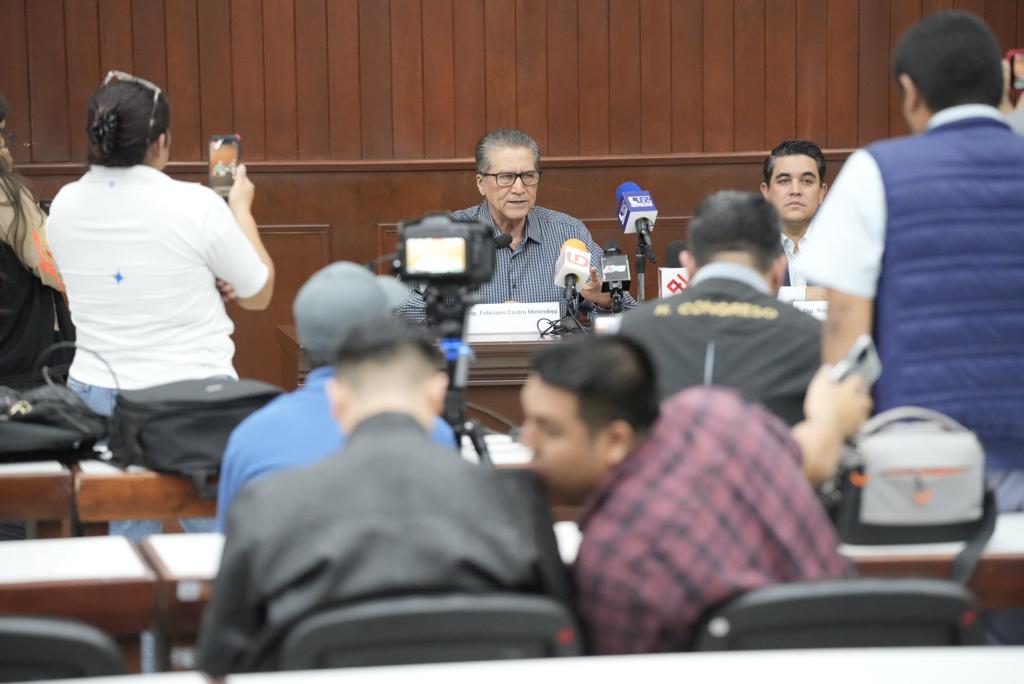 Se suspende comparecencia del Gobernador Rocha ante el Congreso.