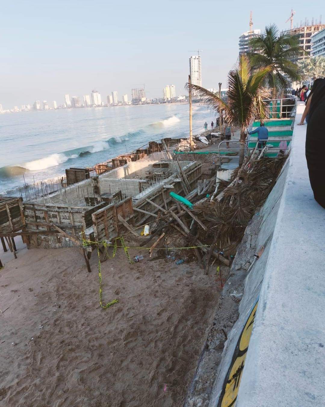 - Advierte autoridad municipal que se convocará a los mazatlecos a defenderlas.