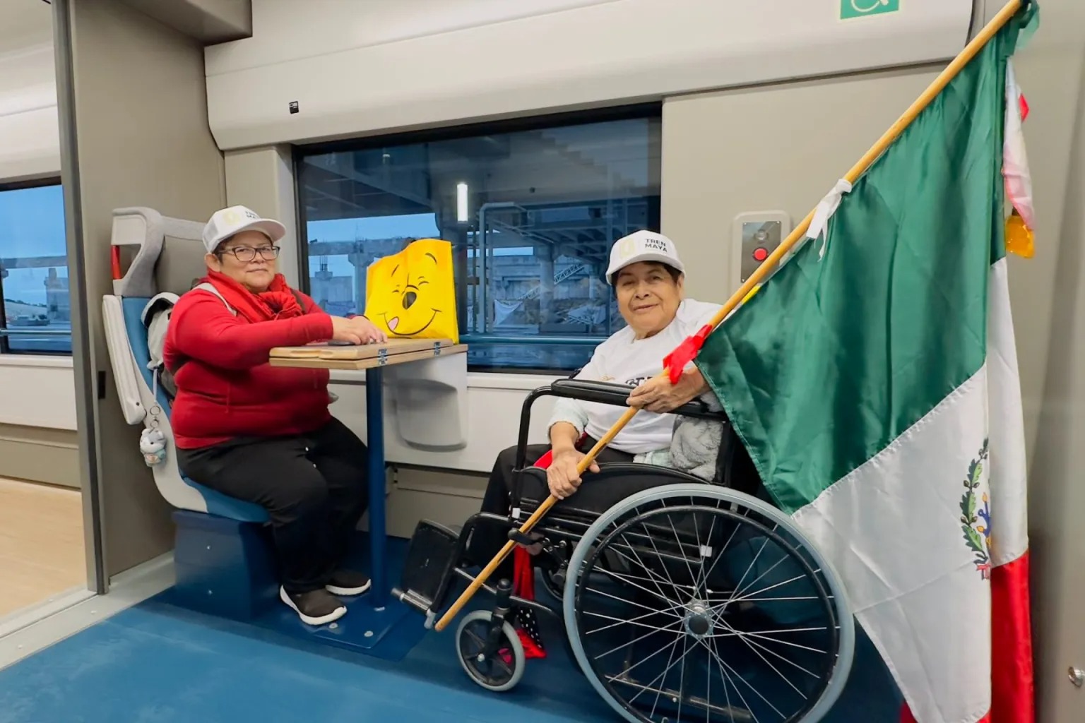 Empieza retrasado: Tren Maya cuatro horas de demora en sus primeros viajes.