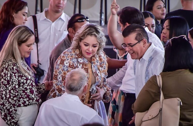 "Es el único que se establece en el país en la misma unidad en el mismo espacio con dos modalidades, es una bendición para Mazatlán tener un CRIT como el que hoy se va a inaugurar que se realizó y construyó en tiempo récord"