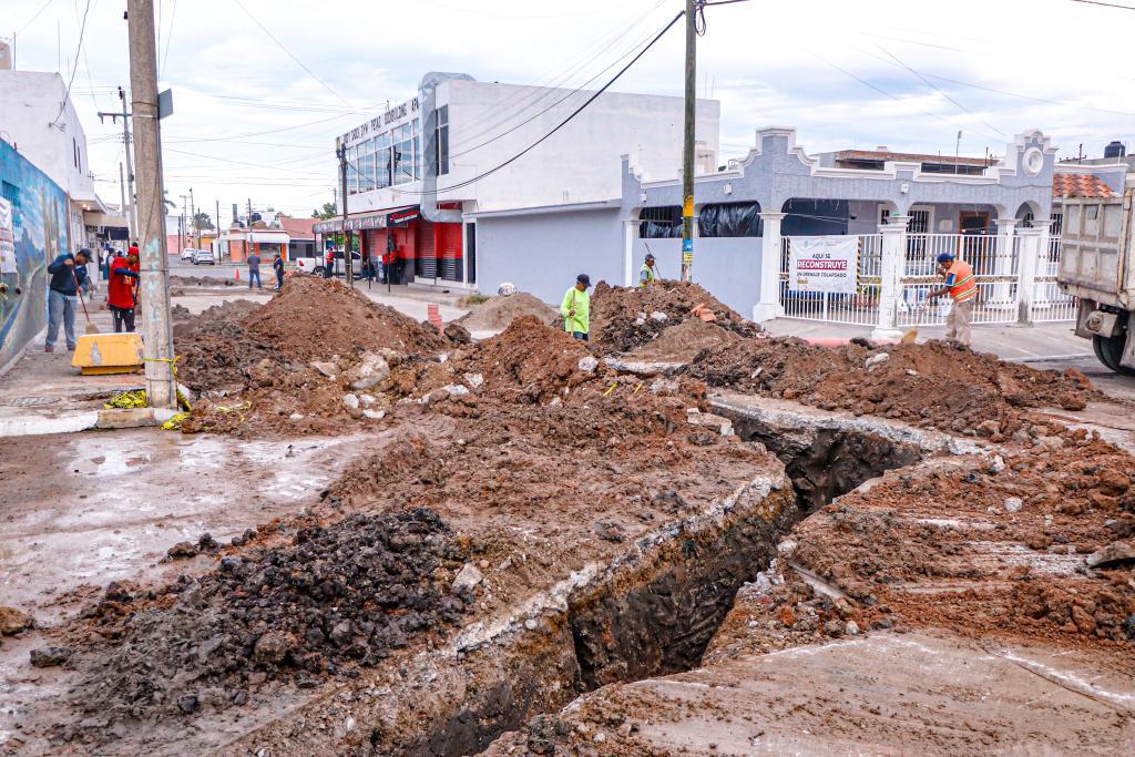 -	El Gobierno Municipal atacará los puntos identificados como críticos en cuestión de colapso del drenaje sanitario.