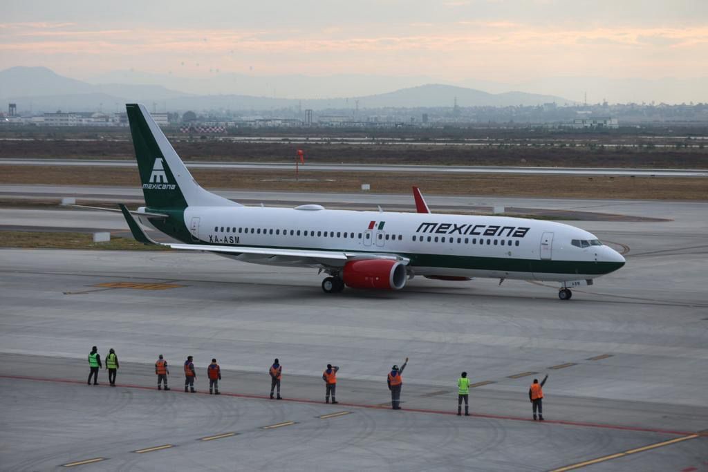 La funcionaria estatal indicó que Mexicana estará volando los días miércoles, viernes y domingo con una aeronave B737 con capacidad para 189 personas, que son alrededor de 29 mil asientos más para Mazatlán.