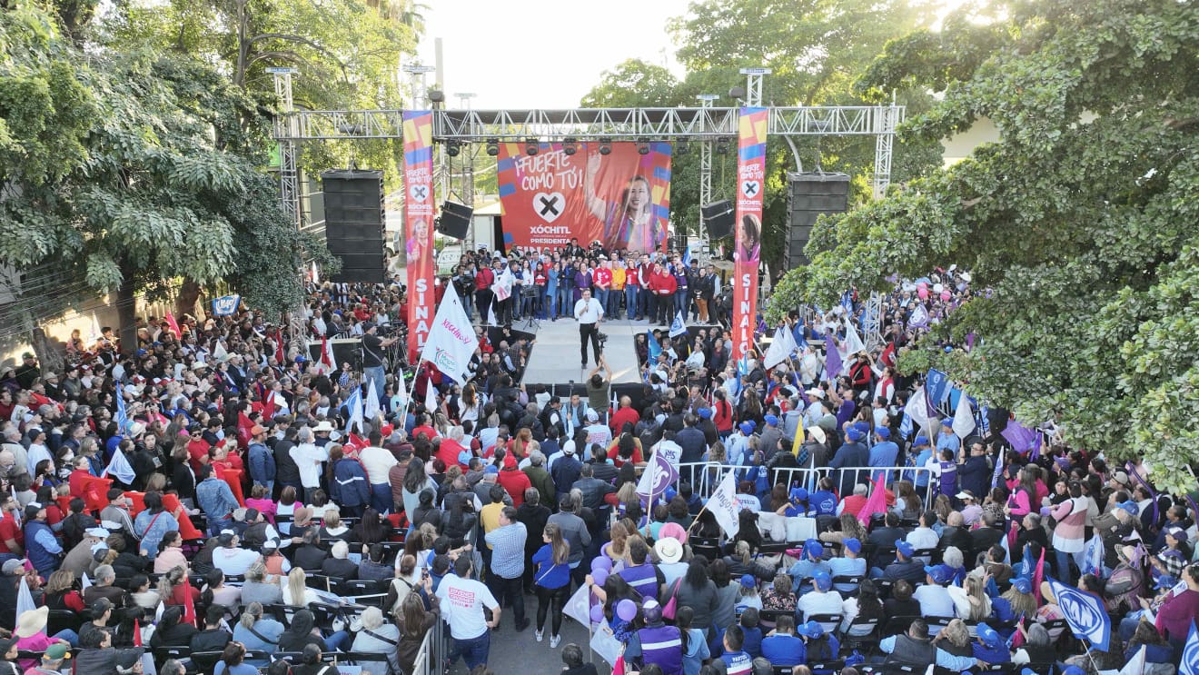 - Estamos haciendo esta labor porque México necesita un cambio contundente. No estamos contentos con temas de salud, deporte, educación y sustentabilidad.