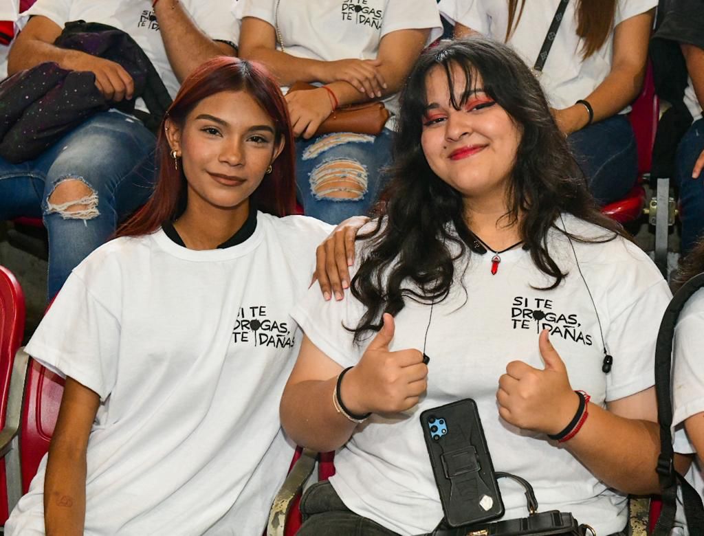 Dicha Estrategia fue aplicada el pasado Ciclo Escolar y en este Ciclo 2023-2024 se replica para que las y los alumnos tengan la apertura de en grupo, hablar sobre las distintas sustancias que pueden ocasionar efectos irreversibles a la salud o bien, en el caso del fentanilo, hasta causar la muerte.