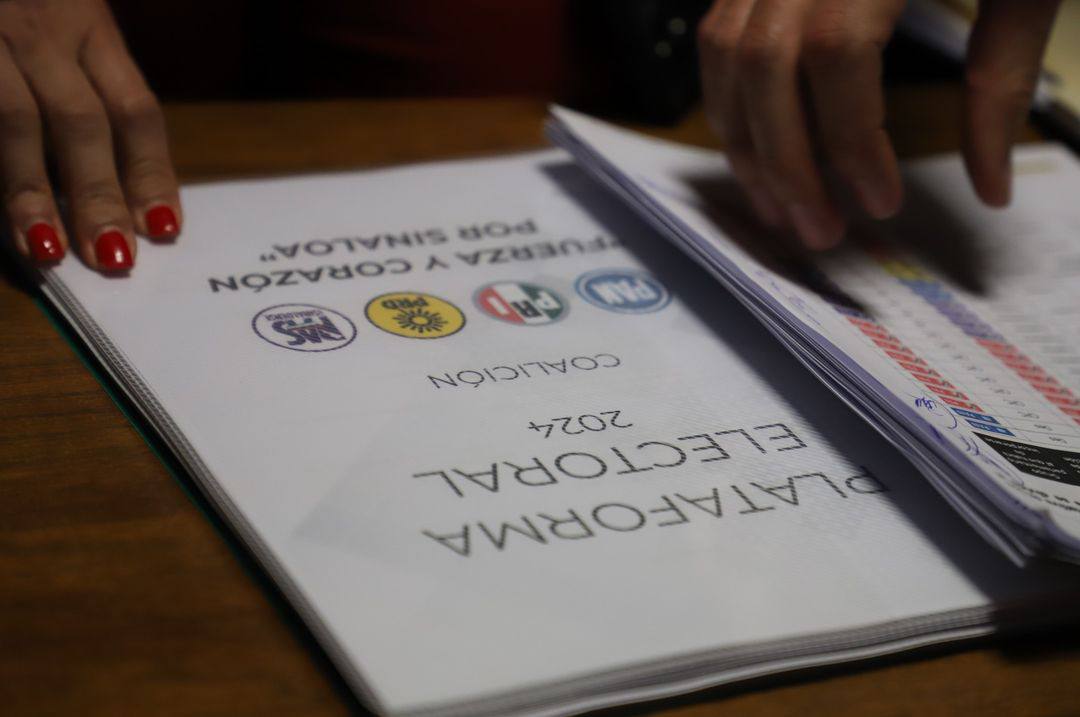 El Presidente Estatal del Partido Sinaloense reconoció estar listos para llevar a cabo un proceso electoral de calidad afirmó el PAS está listo y va con todo para llevar el triunfo a las urnas este 2024.