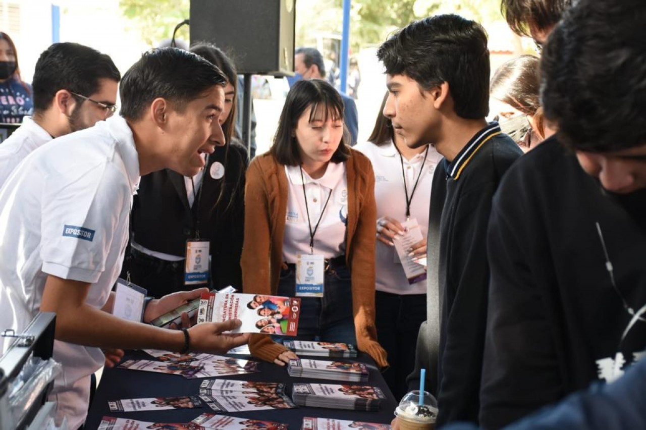 Apoyando a los estudiantes para elegir una carrera profesional, la Nueva Universidad iniciará la edición 18 de la Muestra Profesiográfica 2024