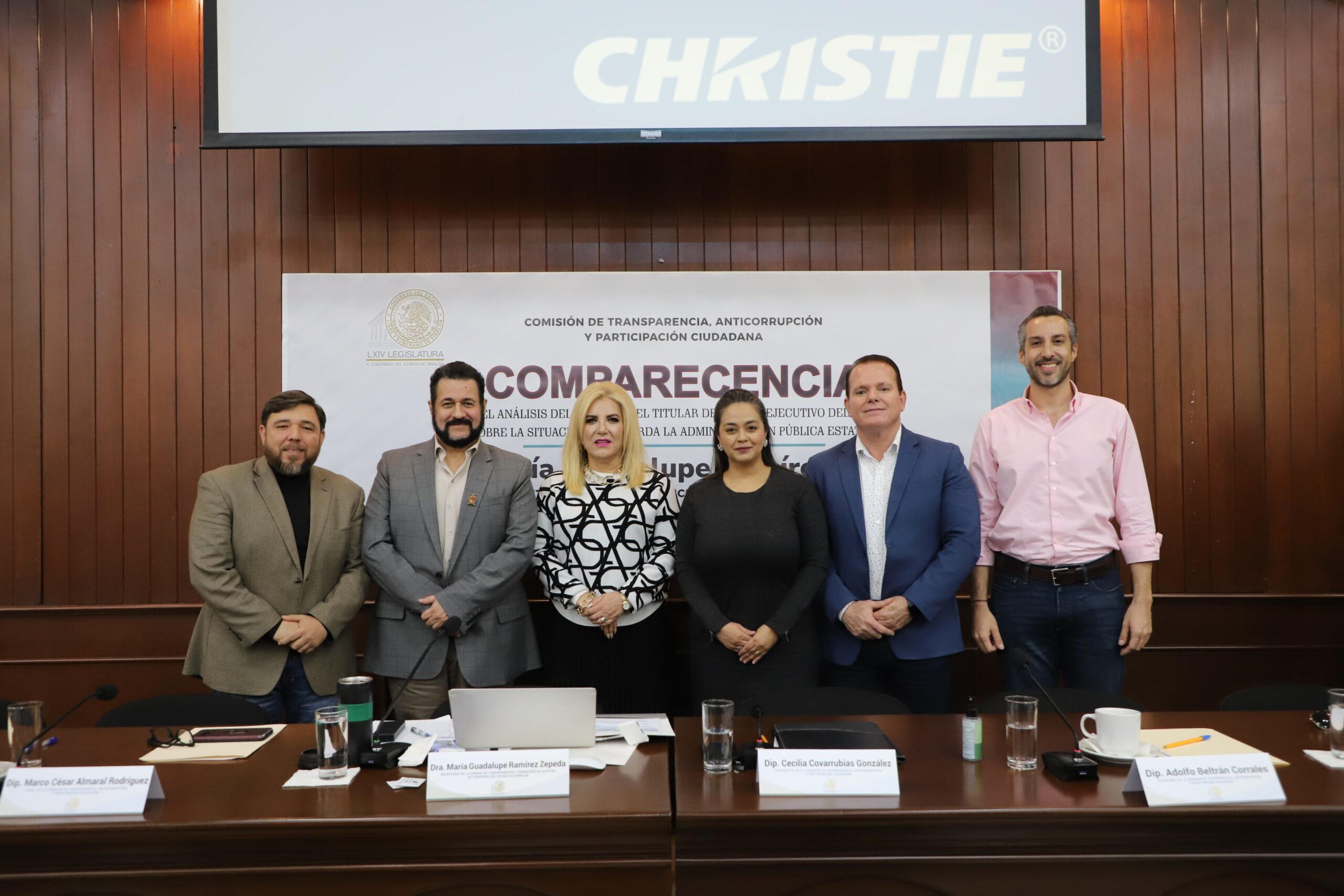 - La Secretaria de Transparencia y Rendición de Cuentas destaca en comparecencia de la Glosa del Segundo Informe del Gobernador Rubén Rocha Moya, manejo responsable y eficiente del erario público