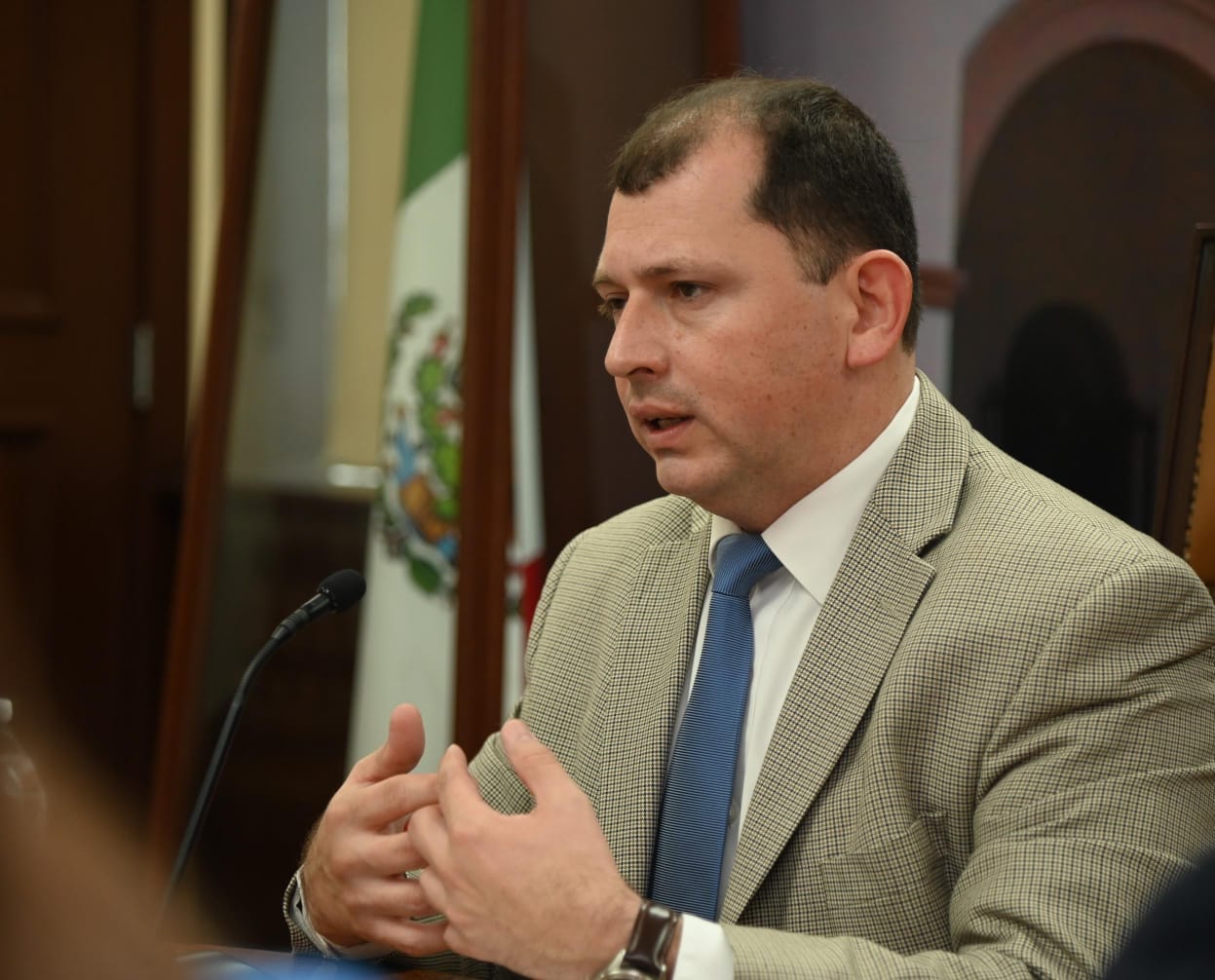 - La Nueva Universidad exige cese el hostigamiento en contra de funcionarios universitarios por parte de la Fiscalía Estatal, equiparable a secuestro temporal