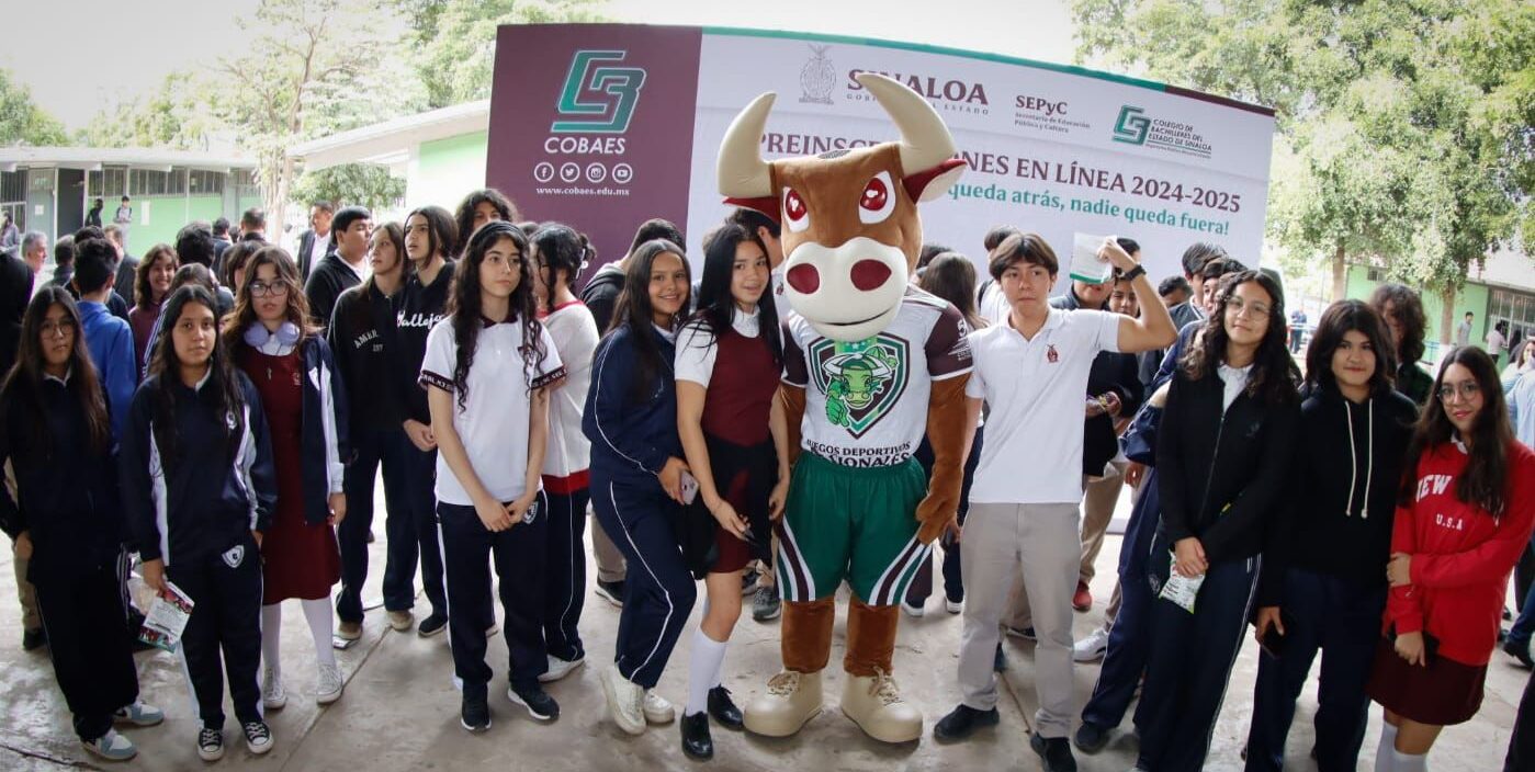 - El director del Colegio de Bachilleres, Santiago Inzunza, dio a conocer que las preinscripciones inician este 1 de febrero y concluyen el 30 de abril.