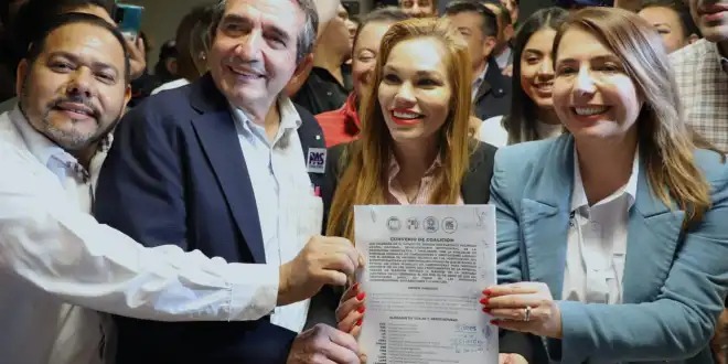 TARDE pero sin sueño, prácticamente a punto de cerrarse el plazo, los dirigentes estatales de los partidos PAN, PRI, PRD y PAS registraron la coalición Fuerza y Corazón por México en el estado de Sinaloa ante el Instituto Electoral estatal.