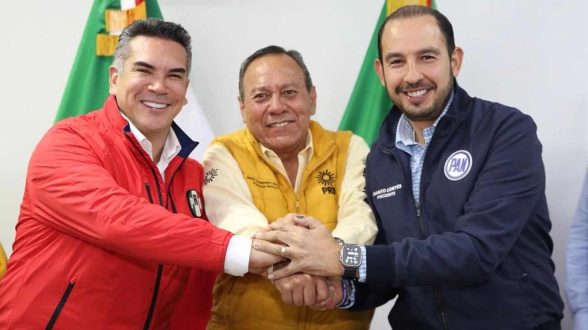 Los dirigentes nacionales de los partidos que conforman la coalición Fuerza y Corazón por México demostraron lo que todos sabemos: son cabecillas de sus respectivas chusmamafías cuyo único fin es perpetuarse en la teta presupuestal.