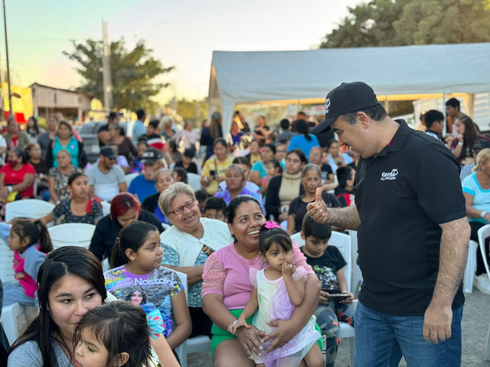 Gente de Corazón celebra su primera jornada de servicios de este año en Montebello