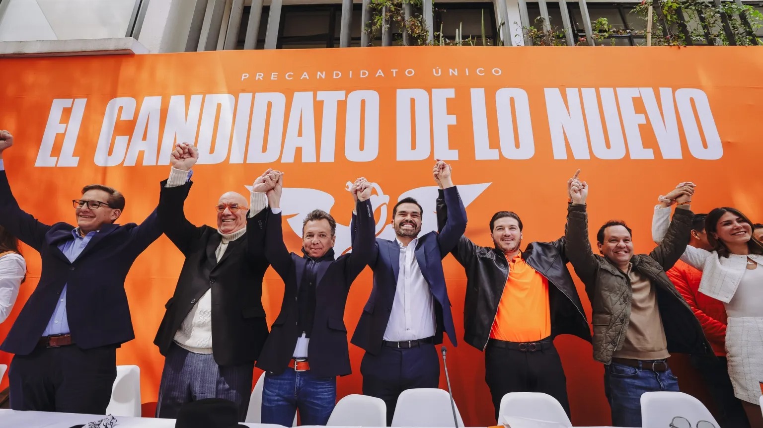 - Su slogan es “Con la camiseta bien puesta”, a pesar de que ha estado en 4 partidos. - Marko Cortes y Alito los lastres de Xóchitl. - En Sinaloa nada está cantado. “Los conversos son peores”: López Obrador.