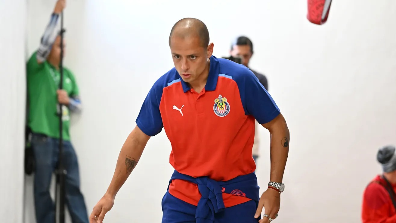 - Javier Hernández está muy cerca de debutar con Chivas en el torneo Clausura 2024