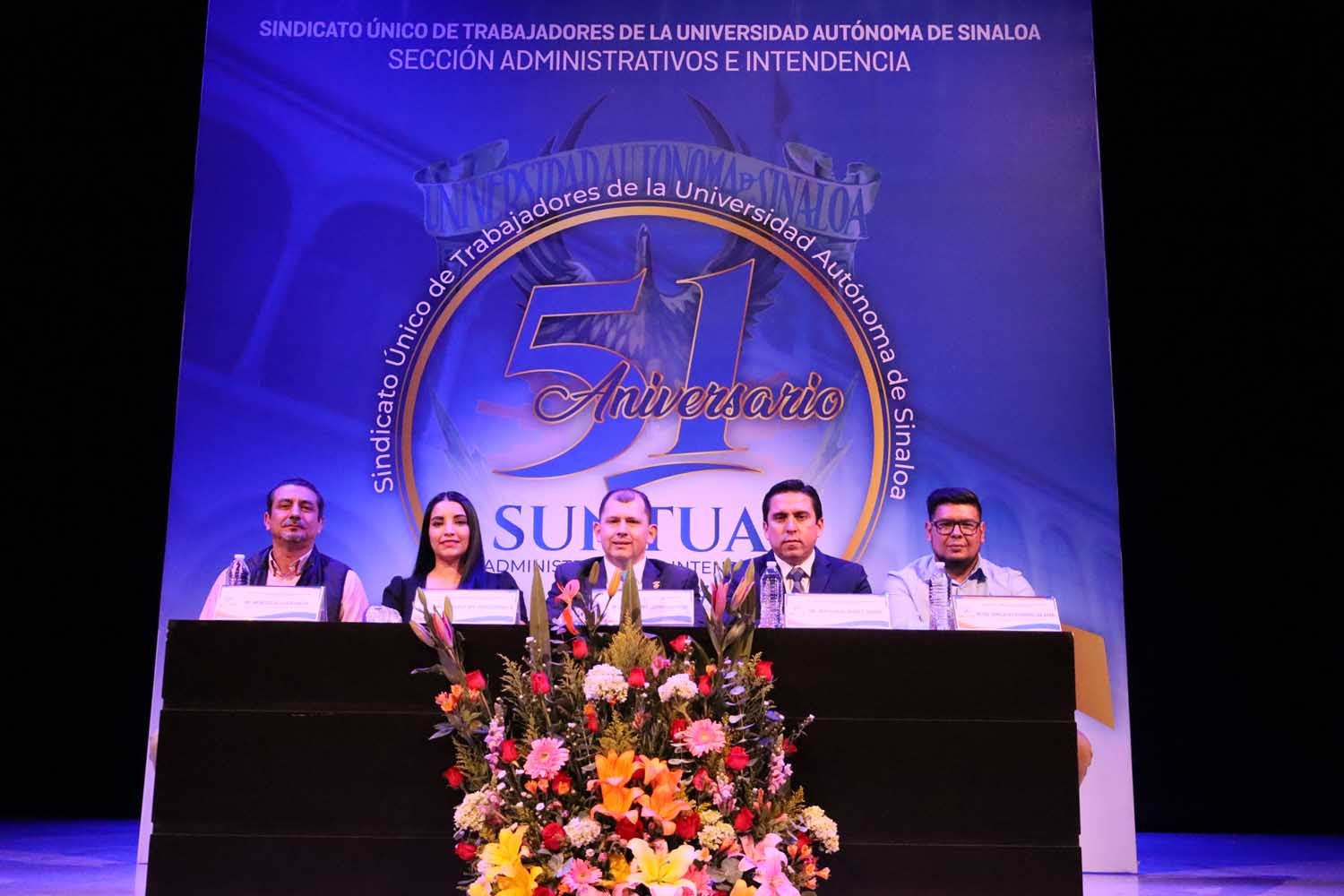 - Siendo referencia a nivel nacional por su consolidación y unidad, el SUNTUAS sección Administrativos e Intendencia conmemora su 51 aniversario