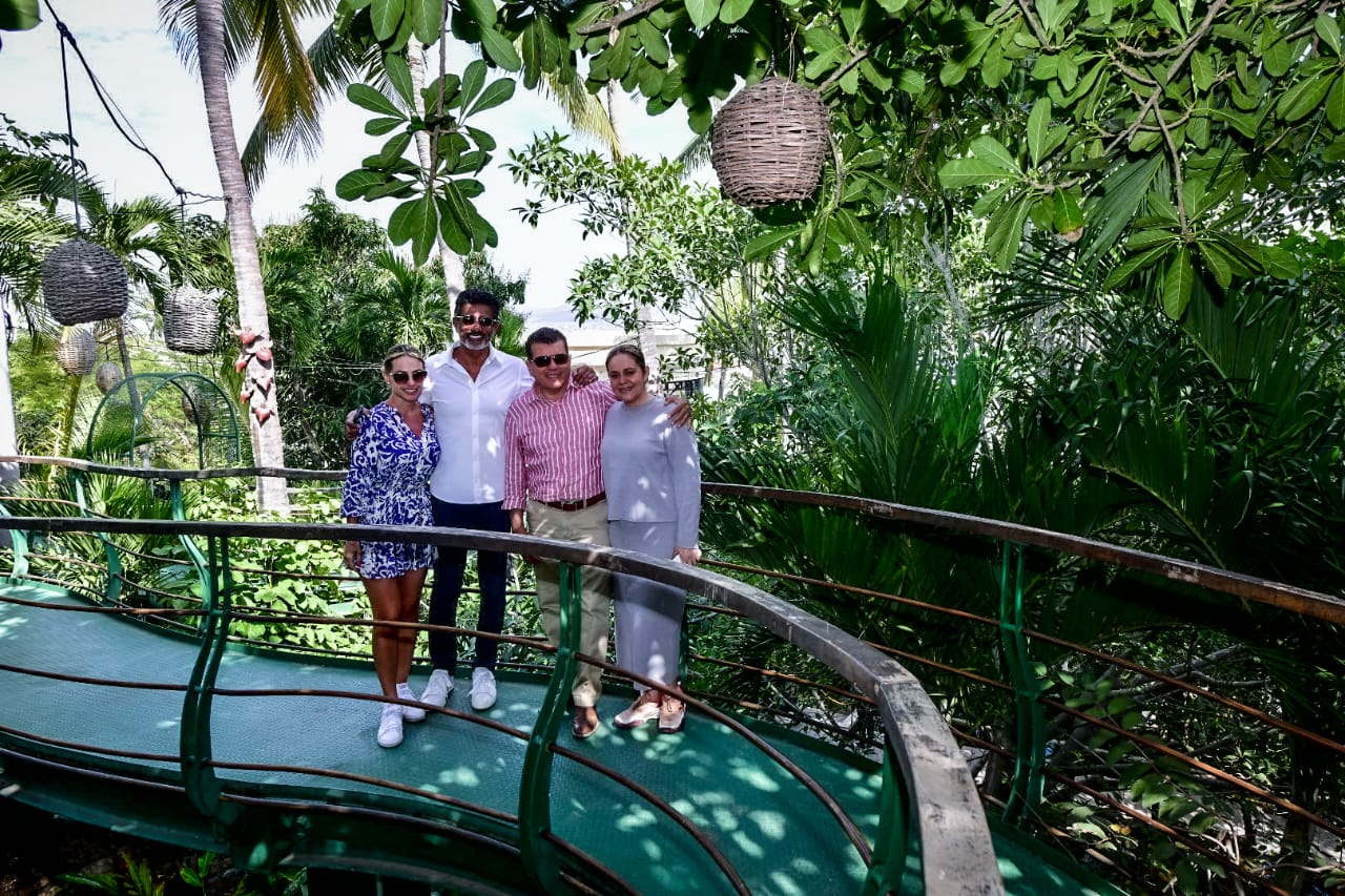 El Carnaval de Mazatlán, sus desfiles y coronaciones son eventos hermosos expresó el Embajador del Estado de Qatar en México, Mohammed Alkuwari.