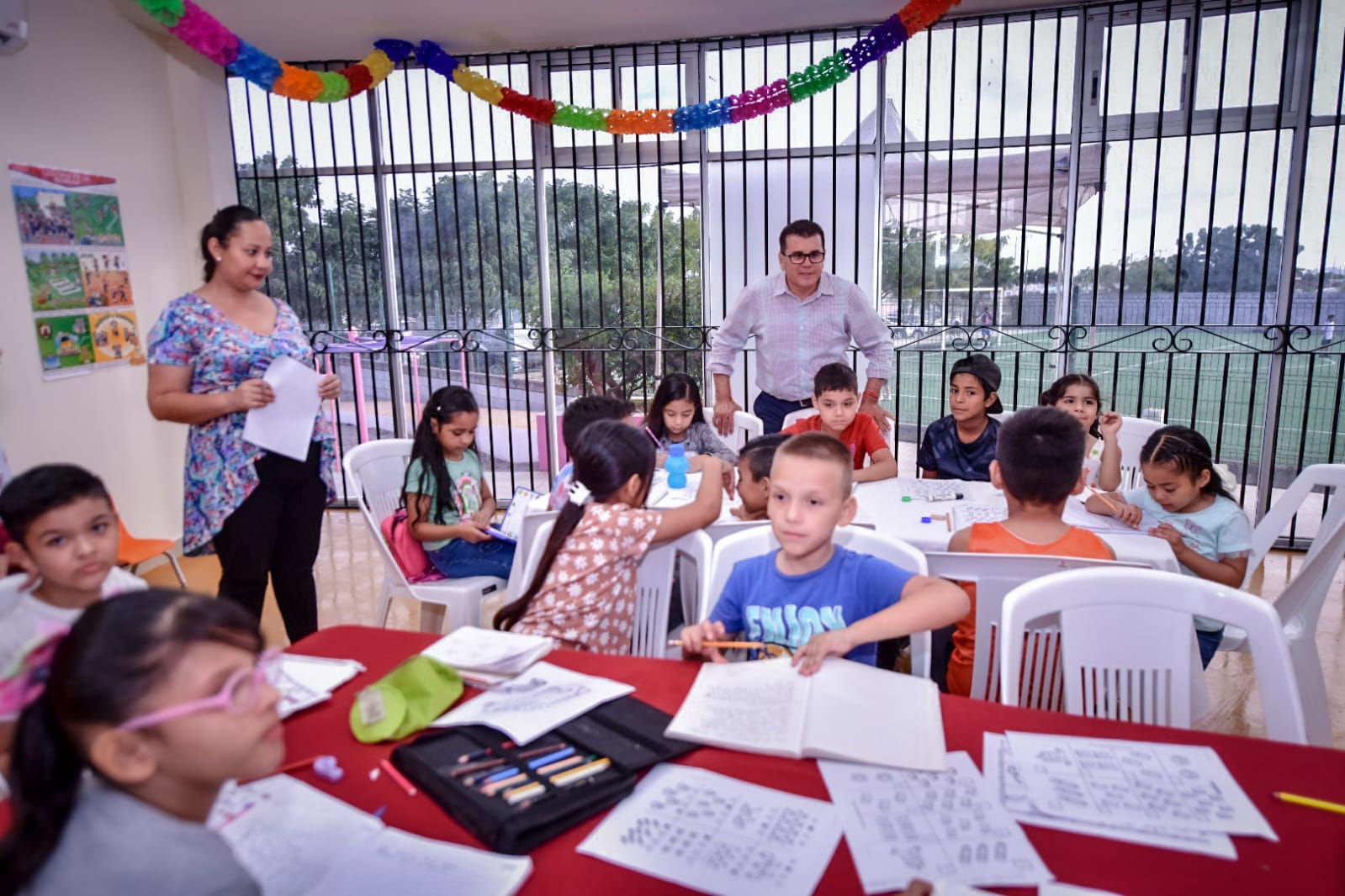 El Sistema DIF Mazatlán y el Gobierno Municipal de Mazatlán inauguraron el Centro Integral de Desarrollo Social “La Riviera”, ubicado en el fraccionamiento del mismo nombre.