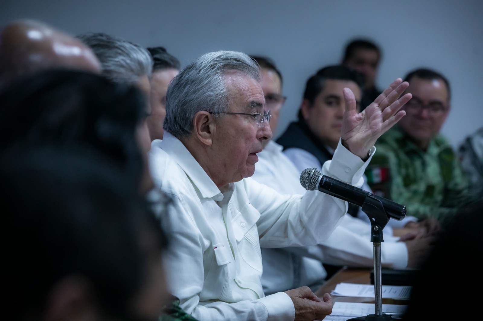 El mandatario estatal dijo que su gobierno está en condiciones de incrementar al doble el número de policías estatales y también ofreció ayudar a los municipios para el pago de sus agentes