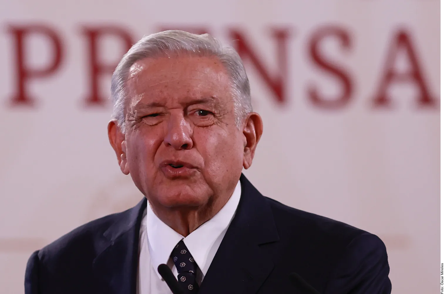 - AMLO respondió a lo publicado por el periodista Tim Golden del medio ProPublica, donde señala que la campaña de 2006 podría estar ligado con el Cártel de Sinaloa