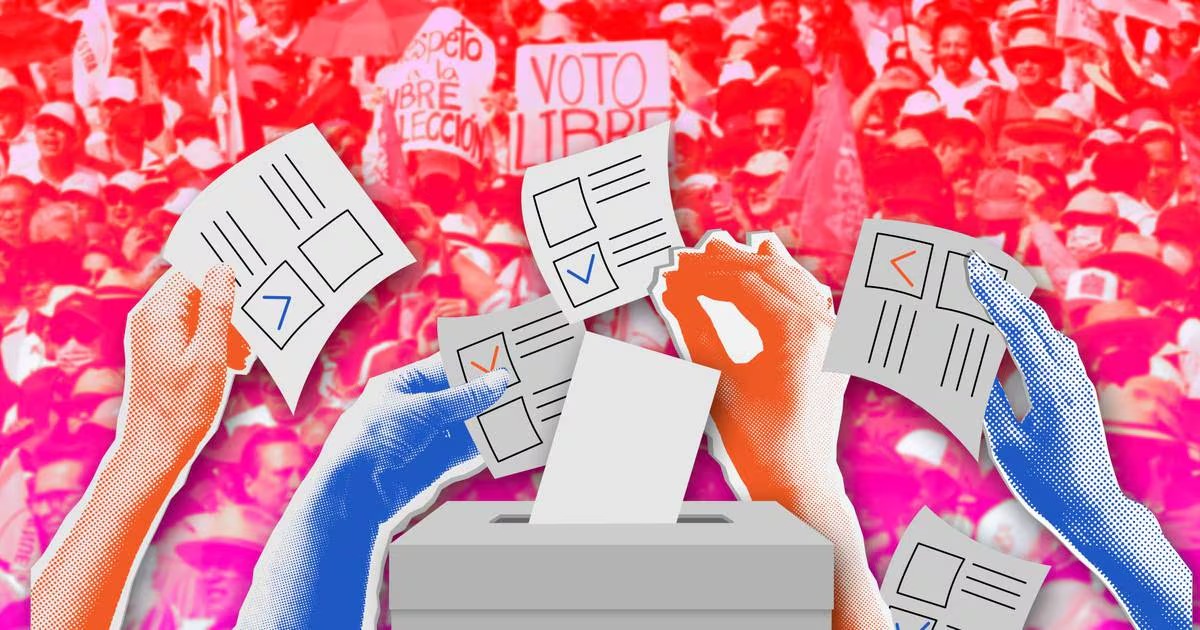 Si se ven las últimas seis elecciones presidenciales, no necesariamente se encuentra una correlación entre la mayor participación en las urnas y el éxito de los partidos opositores.