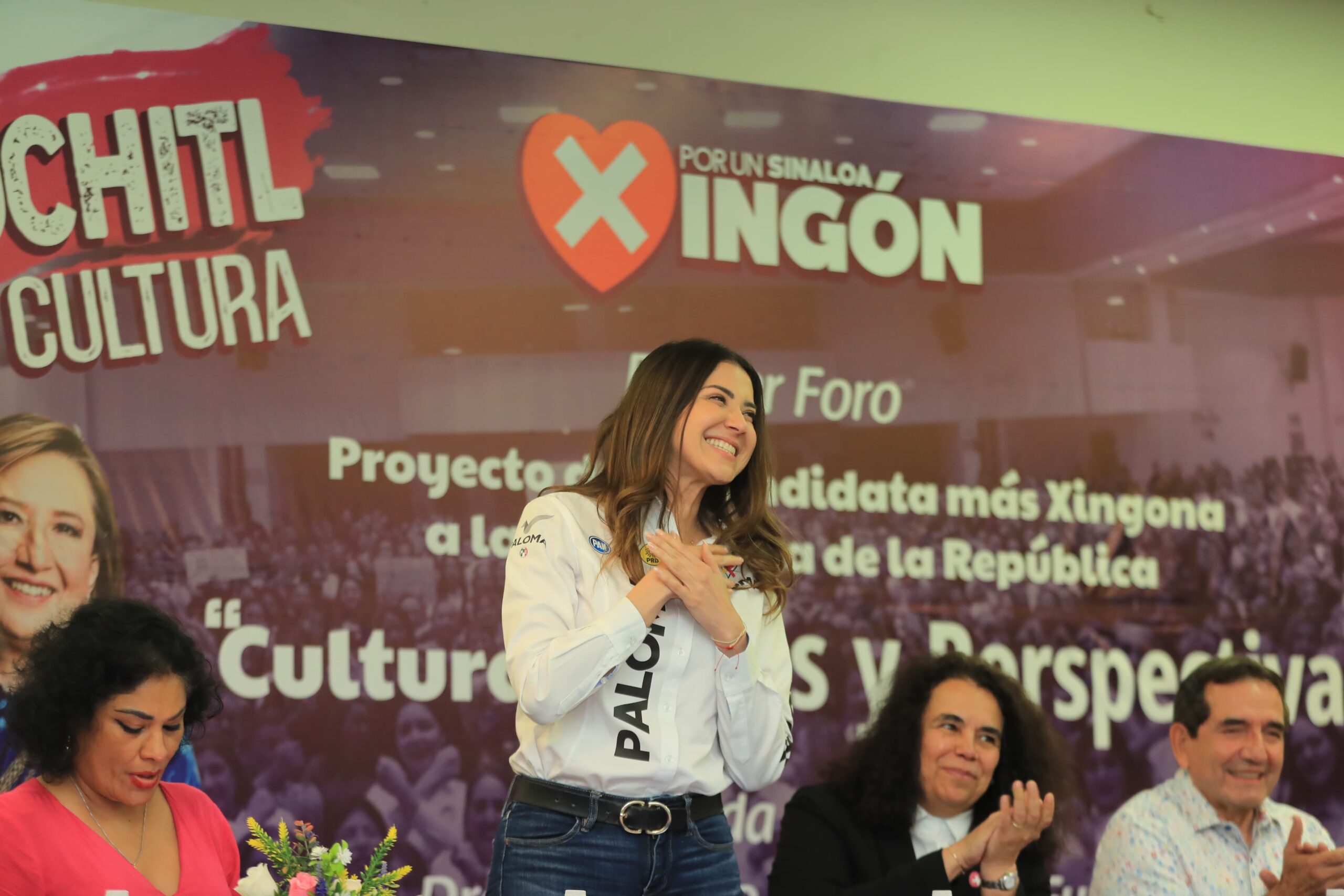 - Paloma Sánchez ya recorrió todo el estado.
