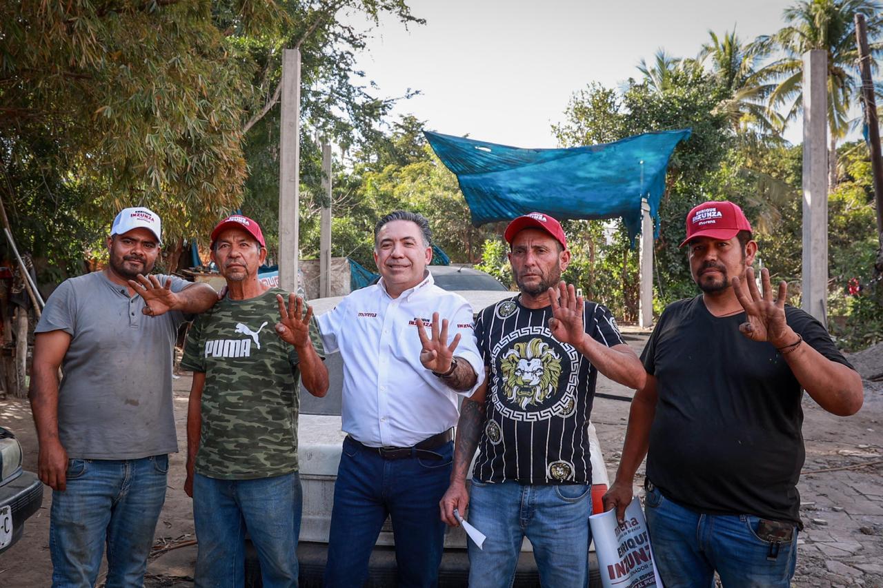 - Promete Enrique Inzunza continuar con Estado del Bienestar.