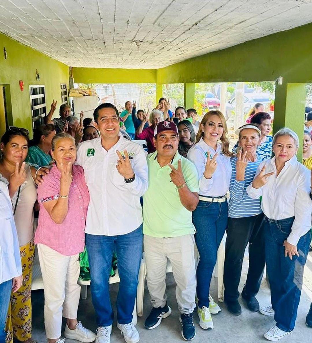 -	Llegan Los Verdes a los 20 municipios.