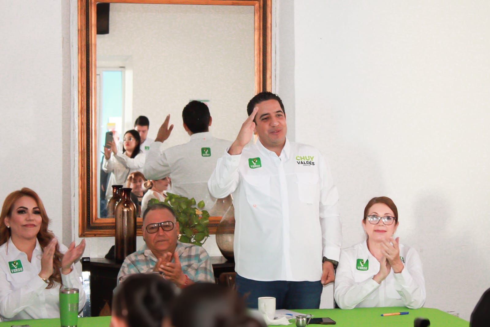 - Candidatos del Verde realizan foro agropecuario en Elota.