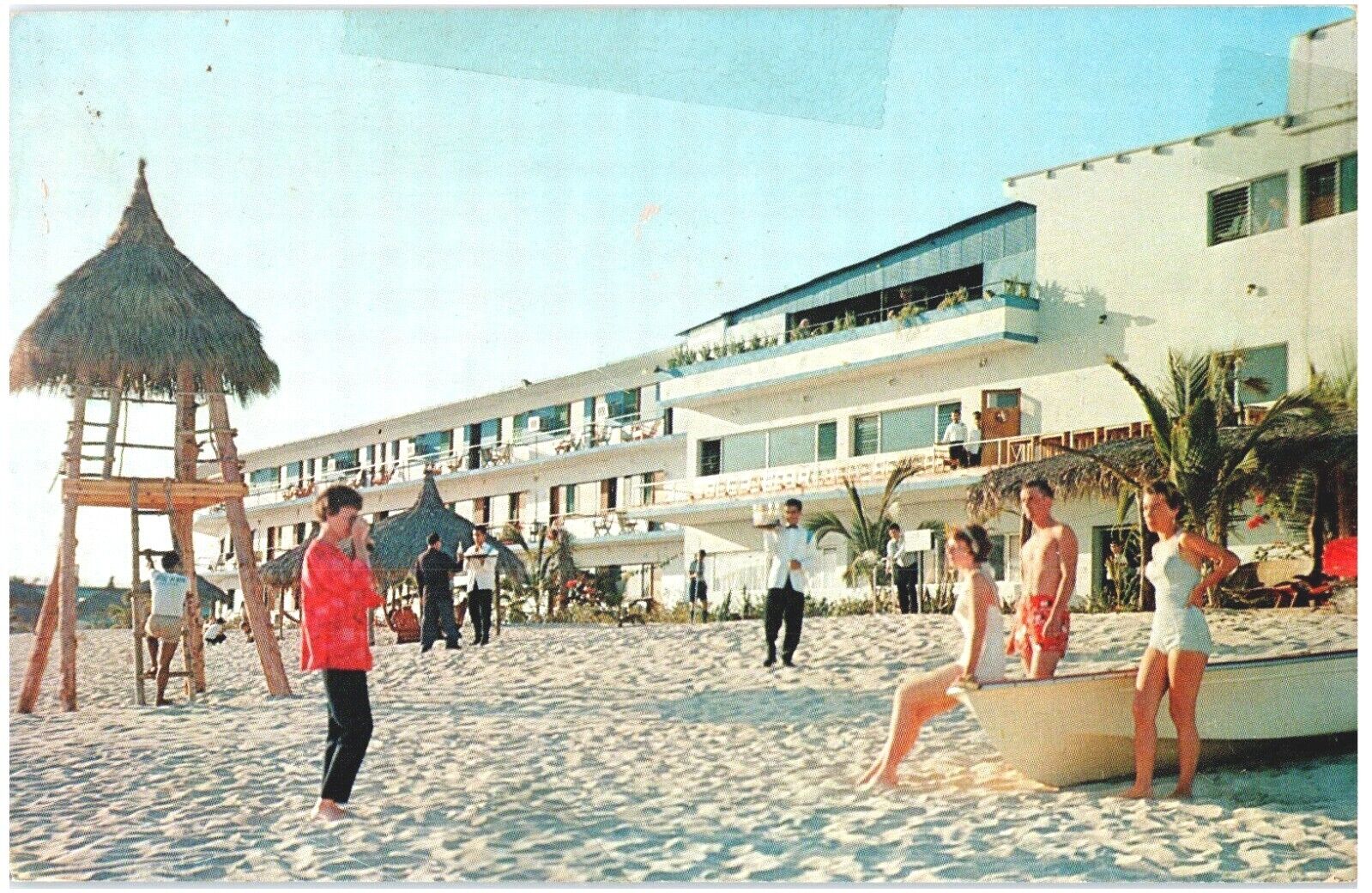 Mazatlán: imagen y memoria en una postal, exposición de José Luis Echeagaray será inaugurada el jueves 14 de marzo a las 19:00 horas en Galería Rubio.