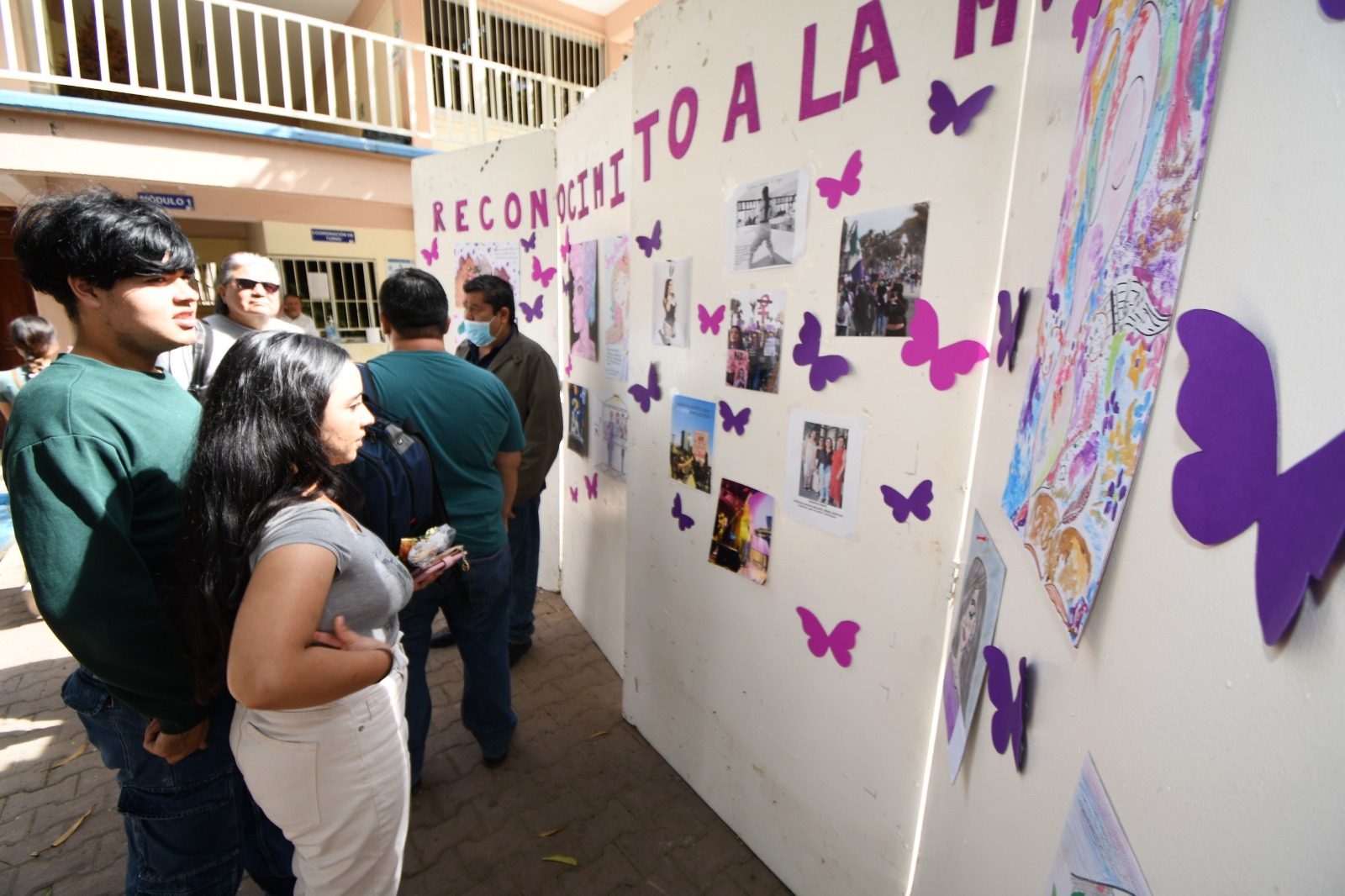 Conmemora  Facultad de Psicología Mazatlán, Día Internacional de la Mujer.