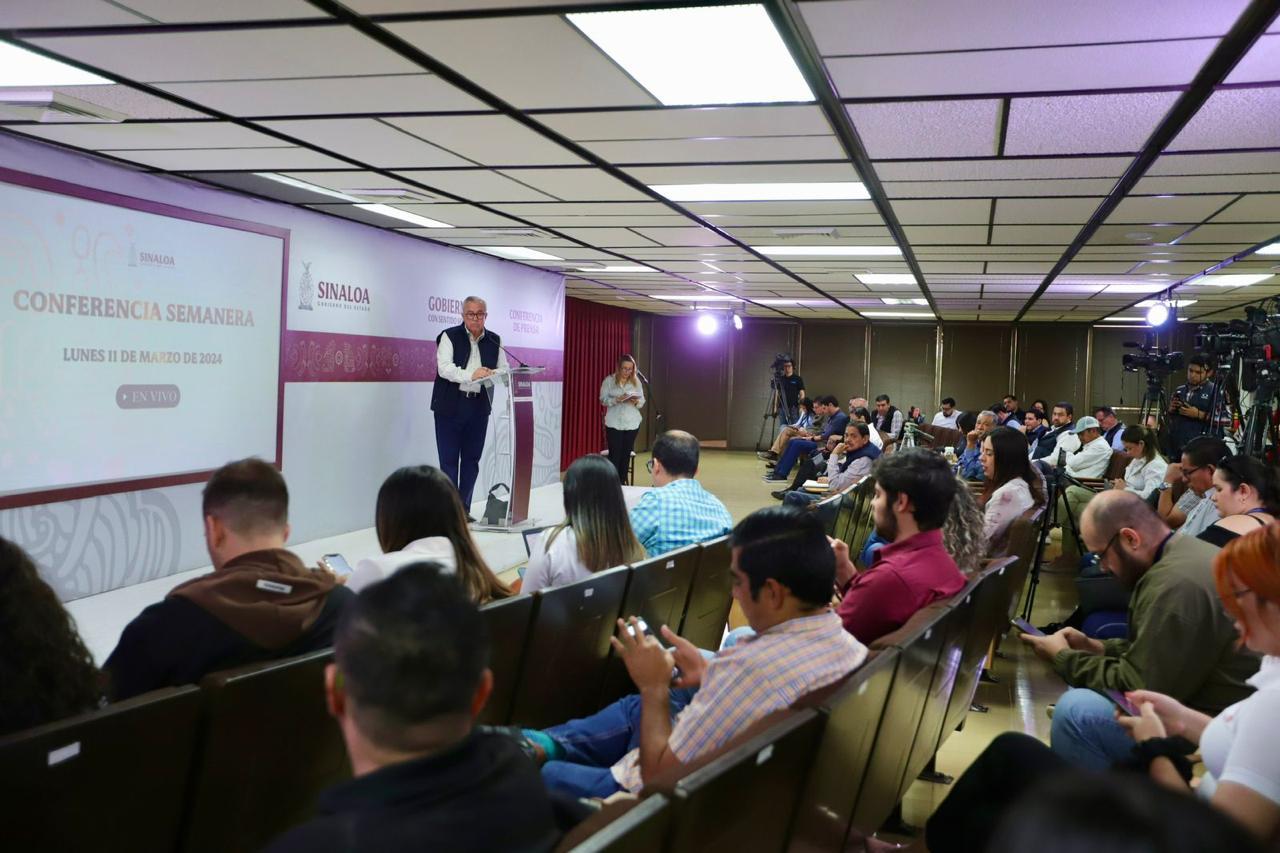 El mandatario estatal informó que en caso de requerirse, se atenderá este tipo de solicitudes acorde al protocolo establecido.