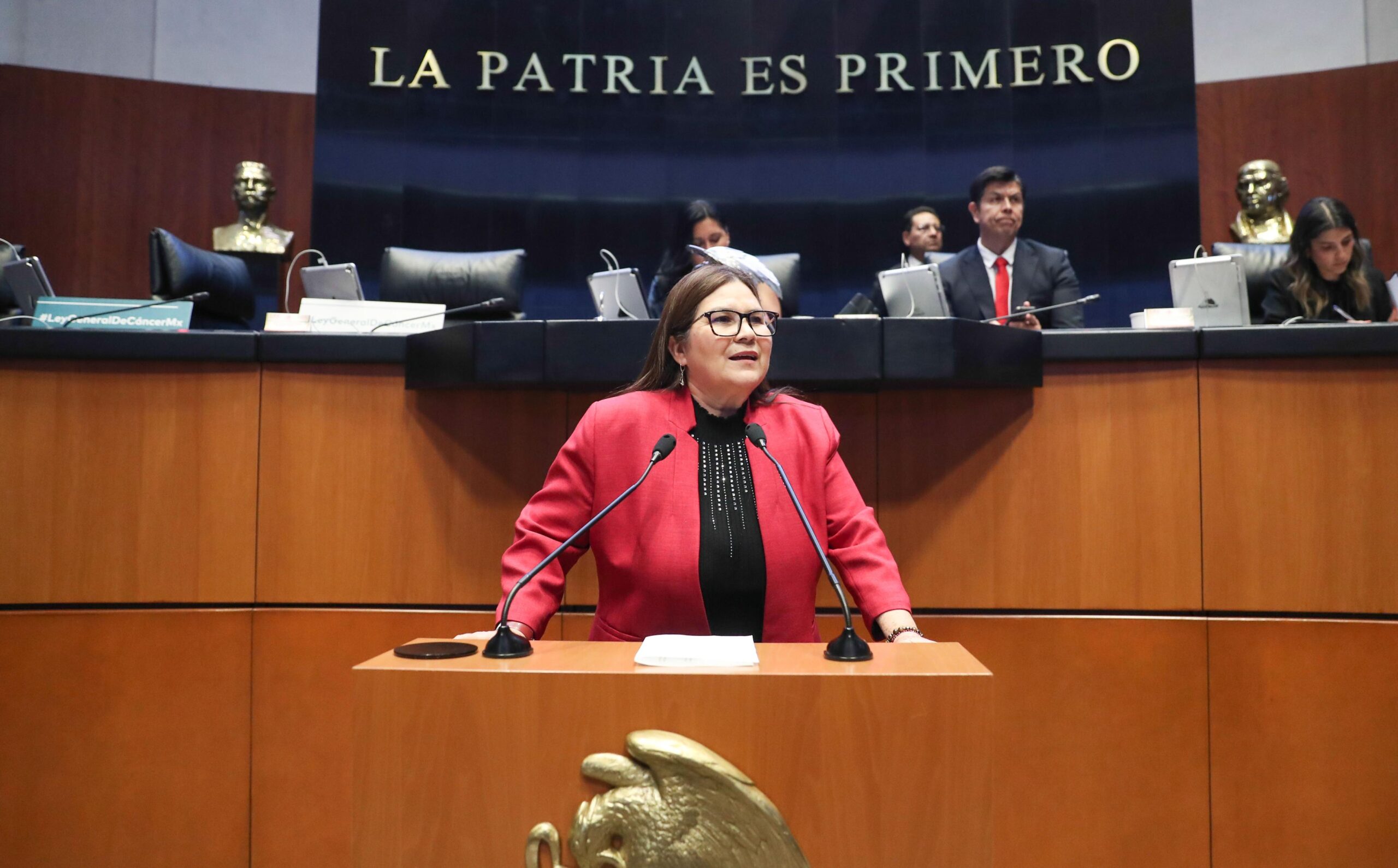 La senadora Imelda Castro ha sido una de las figuras más relevantes de la política sinaloense.