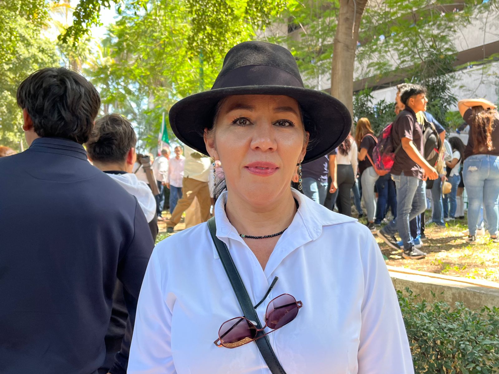 - La Unidad de Bienestar Universitario brinda mensaje para el Presidente, mostrando el trabajo que se hace para la comunidad rosalina y sinaloense.