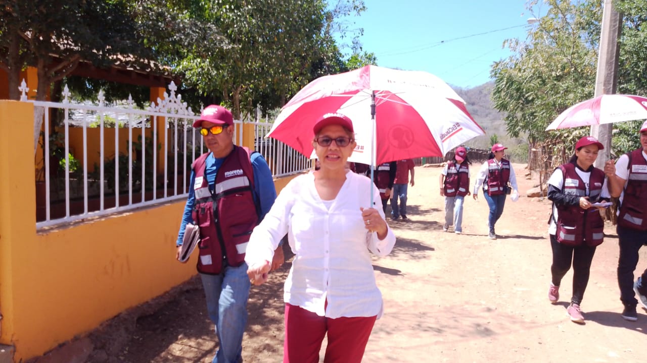 - En breve iniciará gira por las cabeceras de los municipios de Cosalá, San Ignacio, Elota y Eldorado.