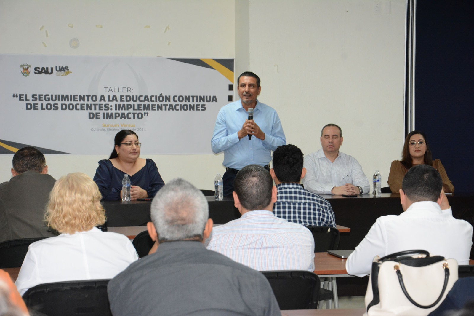 Alineada a contribuir en el proyecto de la Nueva Universidad, la Secretaría Académica Universitaria llevó a cabo el Taller de Educación Continua