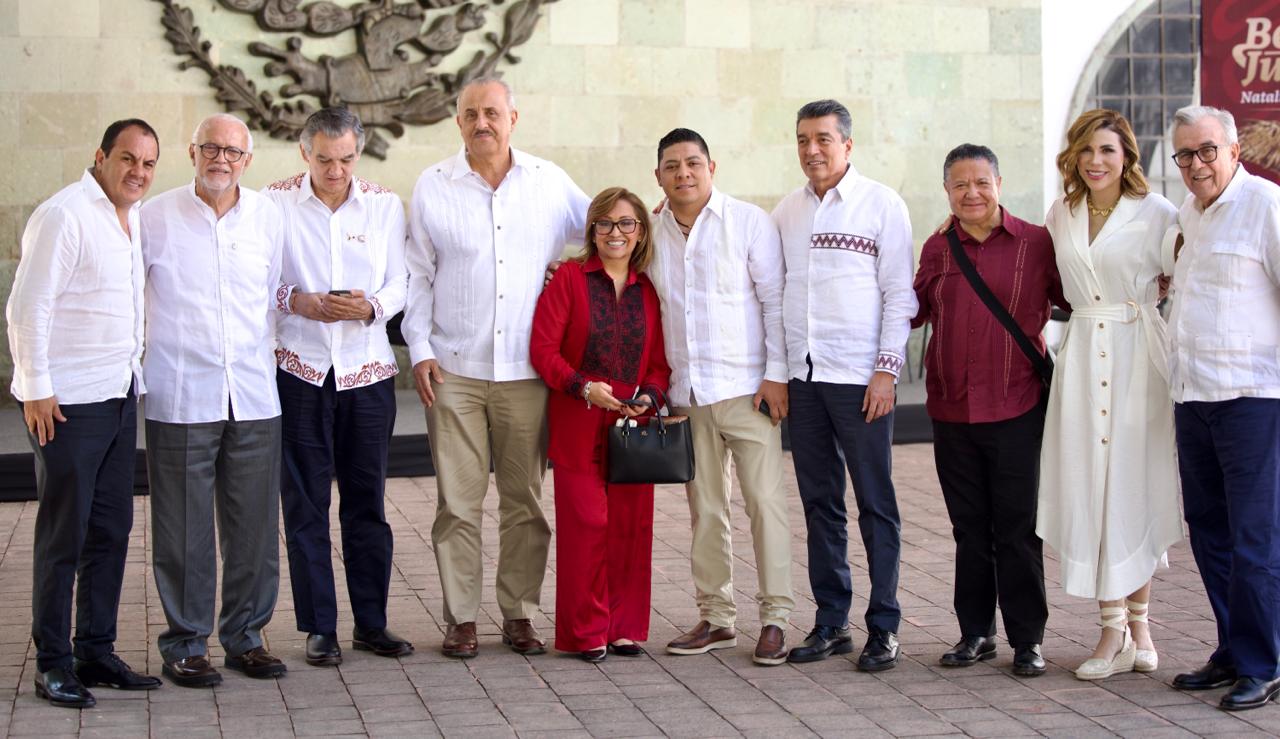 También asistirá a una reunión con el presidente Andrés Manuel López Obrador y otras 22 gobernadoras y gobernadores del país para supervisar avances del Programa IMSS Bienestar