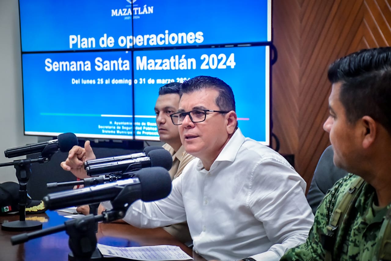 Se estima la participación de más de 700 elementos para salvaguardar a locales y turistas.