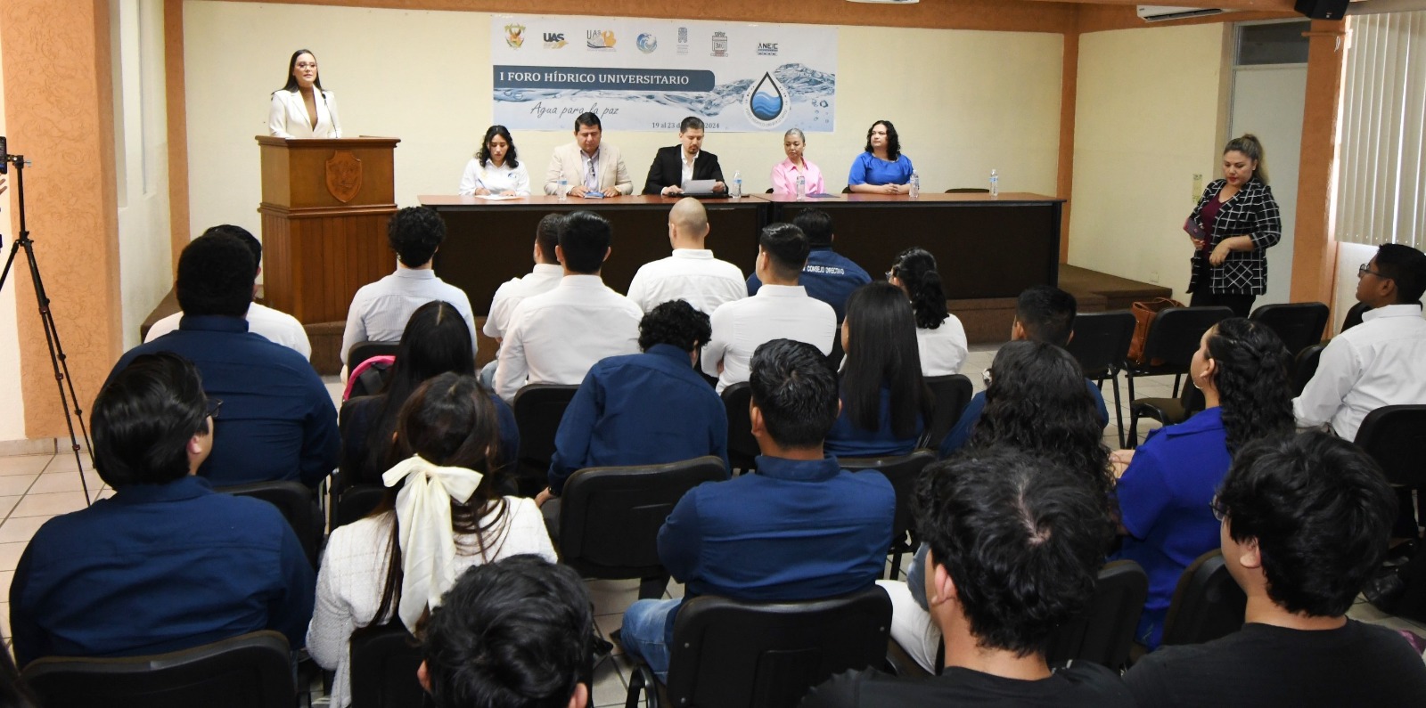 Realiza la Escuela de Ingeniería Mazatlán, el 1er. Foro Hídrico Universitario, denominado “Agua para la paz”
