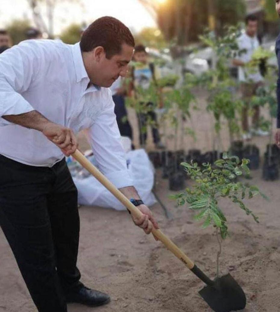- En el día mundial del clima se debe tomar consciencia y responsabilidad ecológica: Jesús Valdés y Nubia Ramos