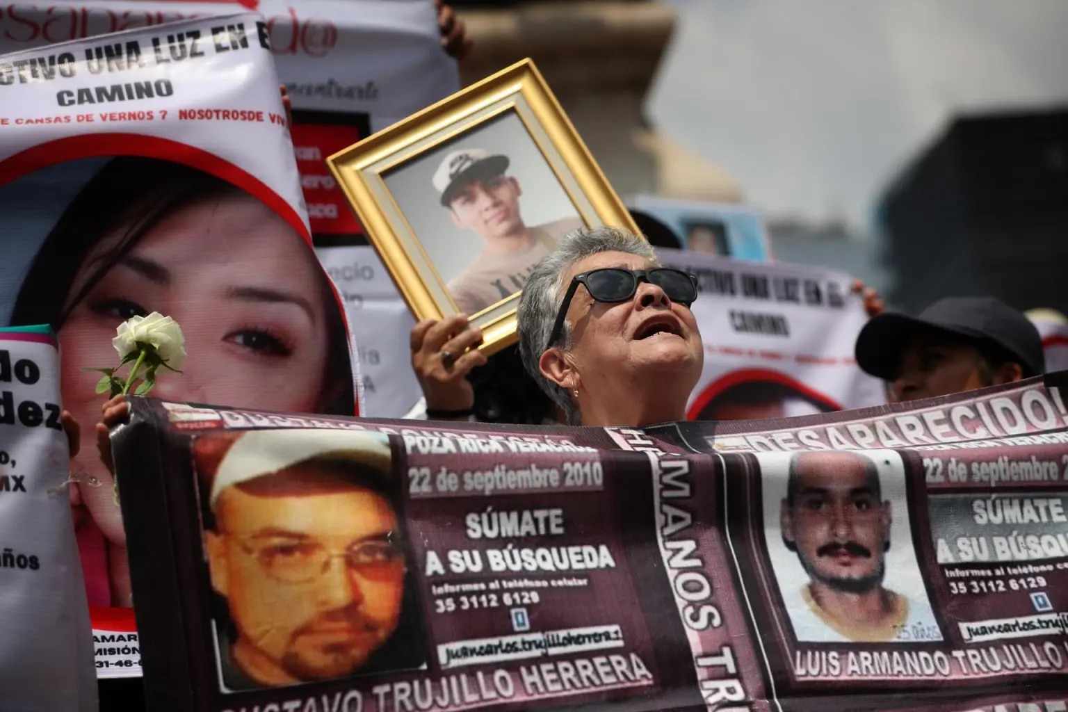 Unos 250 colectivos de familiares de personas desaparecidas en México hicieron un llamado a la sociedad civil para sumarse en una jornada nacional de búsqueda y posterior marcha nacional en el próximo 10 de mayo, Día de las Madres.
