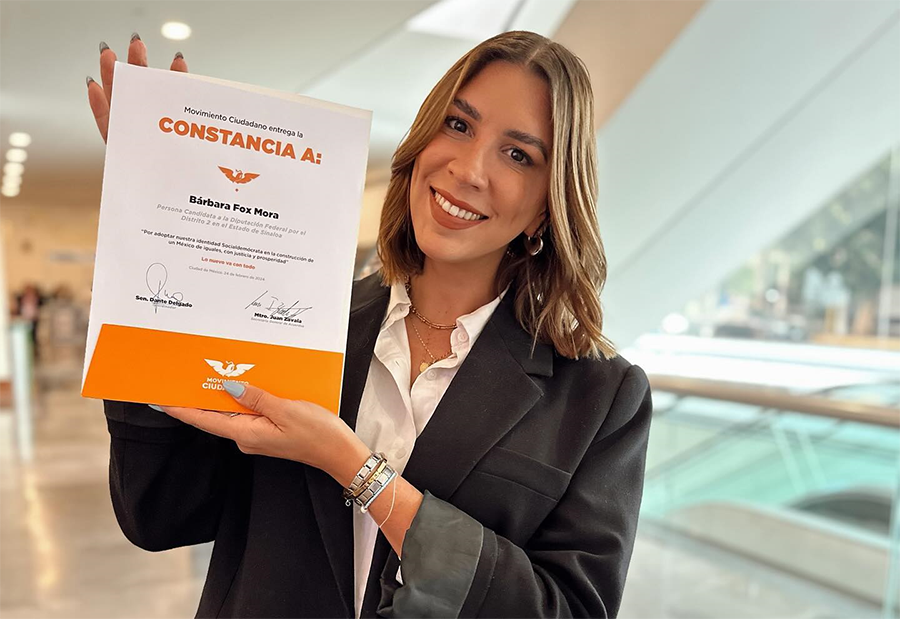 -	Piden seguridad para candidata trans de MC en Sinaloa.