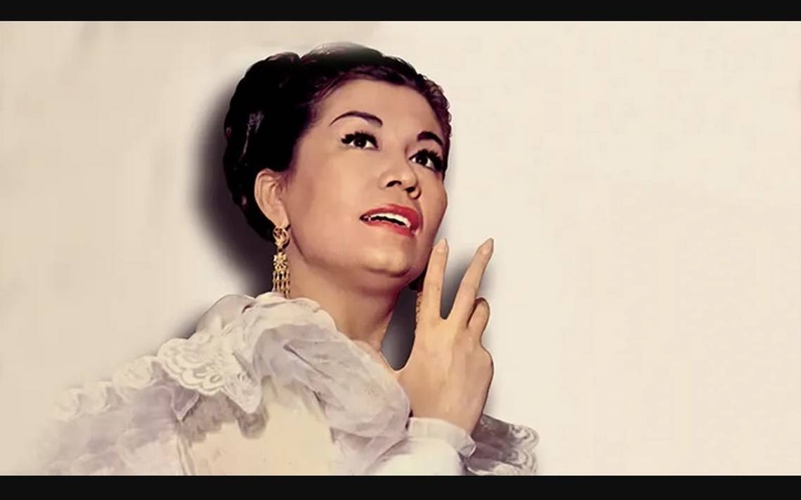 - Lola Beltrán consolidó una carrera en el cine de la época de Oro protagonizando películas, como Cucurrucucú paloma y México de mi corazón