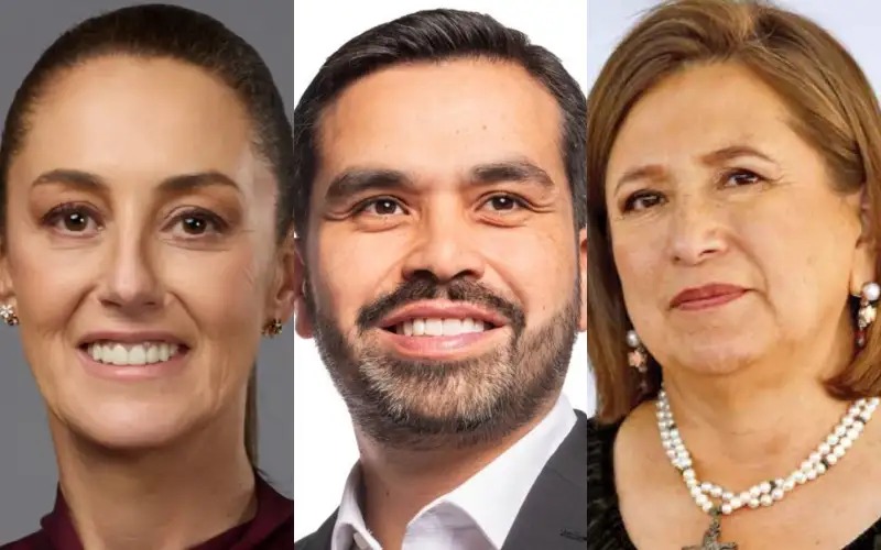 Segundo debate presidencial 2024: ¿Dónde y cuándo ver la batalla de Sheinbaum, Gálvez y Máynez?