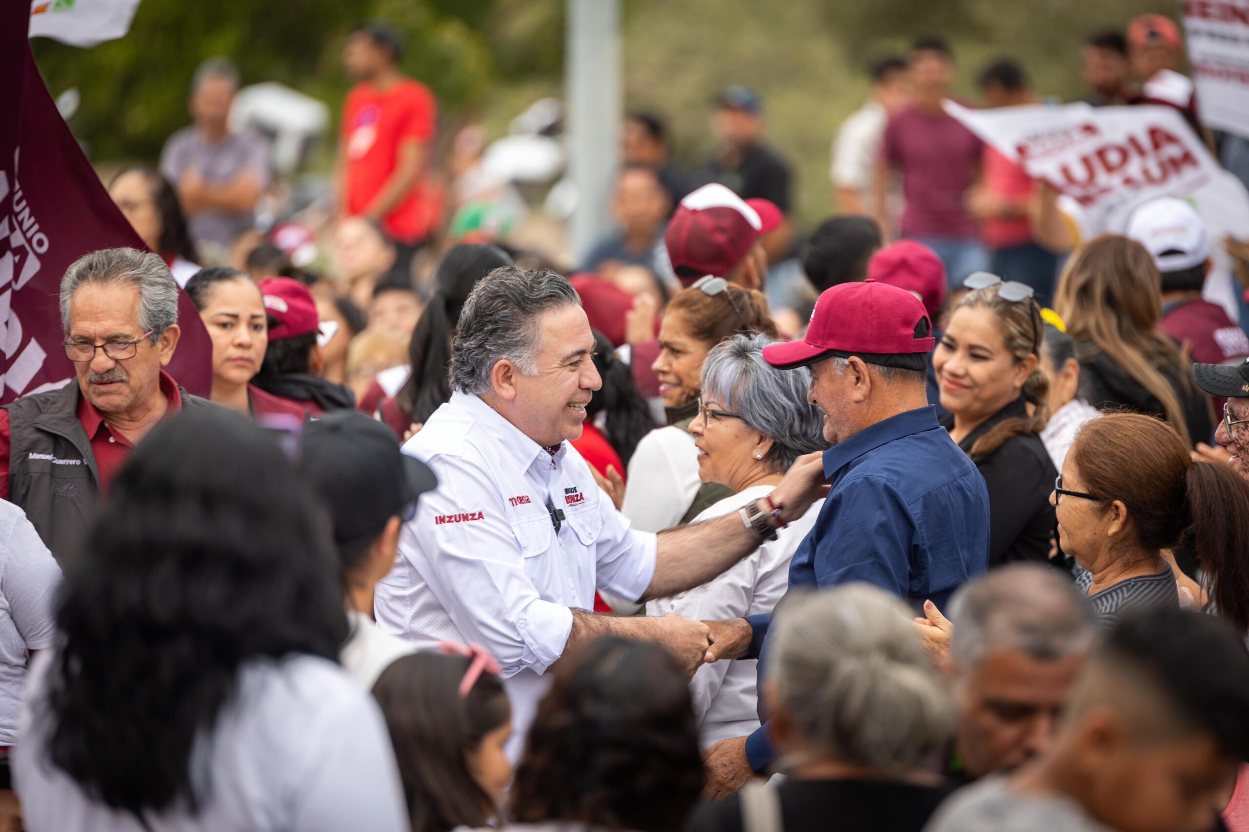 , Enrique Inzunza en evento celebrado en la zona del estero del Infiernillo, al lado del llamado Malecón de los Pobres, dijo que en Morena no caben los corruptos