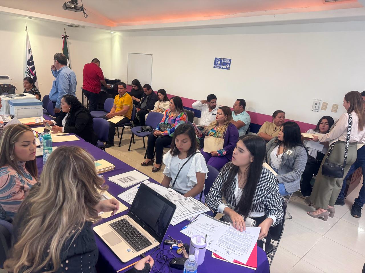 -	PAS registrará a sus 298 aspirantes.