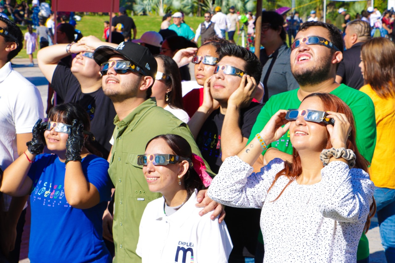 CONFÍE invita a familias sinaloenses a observar el fenómeno astronómico en el Jardín Evolutivo del CCS, donde se prevé la asistencia de 6 mil personas