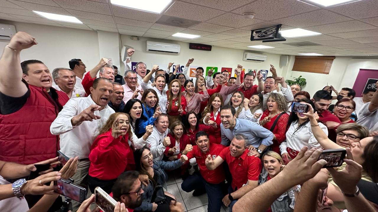 Registra alianza Fuerza y Corazón por Sinaloa ante el IEES a sus candidatos.