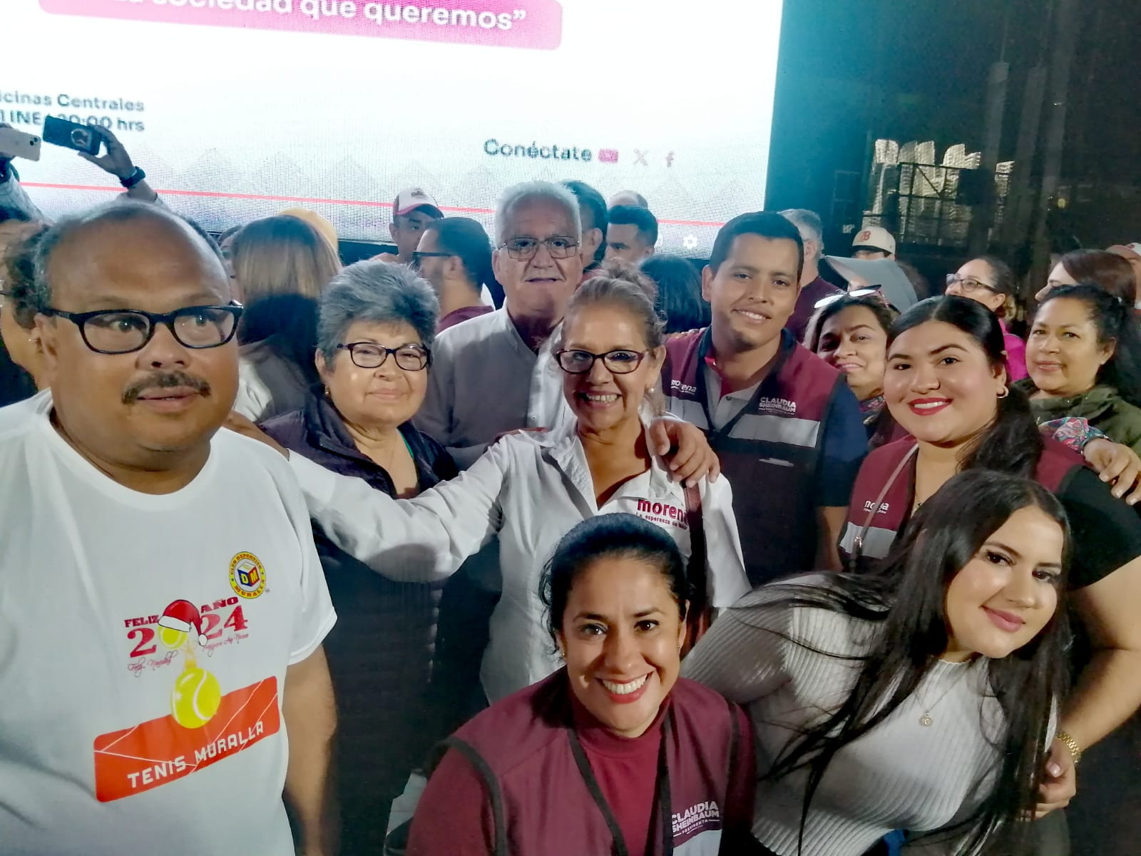 Claudia Sheinbaum ganó el primer Debate: Olegaria Carrazco