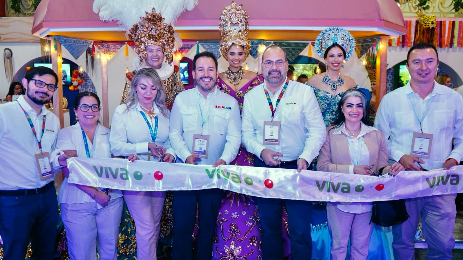 En el marco del Tianguis Turístico de México, que se celebra en Acapulco, Guerrero, el encargado del Despacho de la Secretaría de Turismo del Estado, Ricardo Velarde Cárdenas, anunció la apertura del vuelo Culiacán- Aeropuerto Internacional Felipe Ángeles (AIFA), de la ciudad de México, que realiza Viva Aerobus.