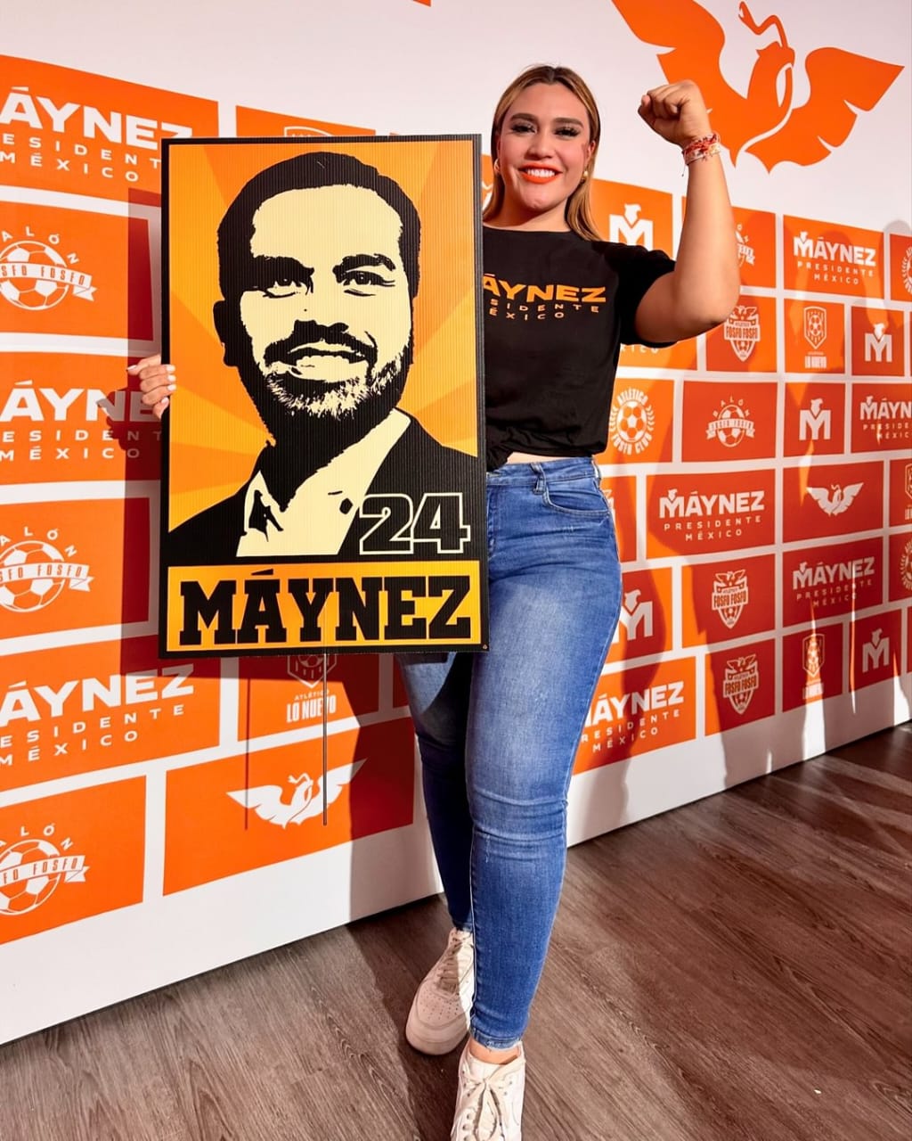 La Delegada Estatal de Jóvenes en Movimiento Sinaloa Fanny Bonilla remarcó la importancia de la juventud en las próximas elecciones y destacó el repunte del candidato a la presidencia de México Jorge Álvarez Máynez 